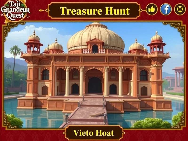Taj Grandeur Quest Treasure Hunt