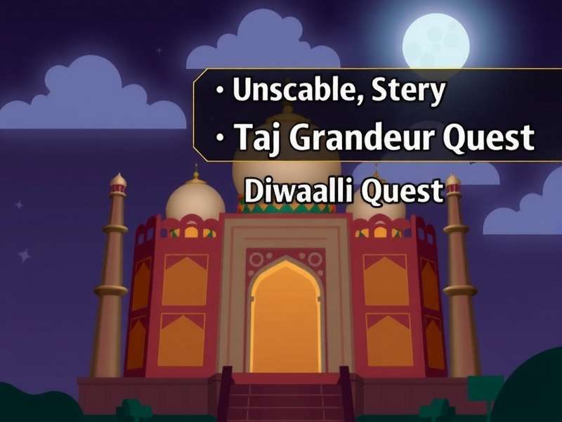 Taj Grandeur Quest Diwali Event